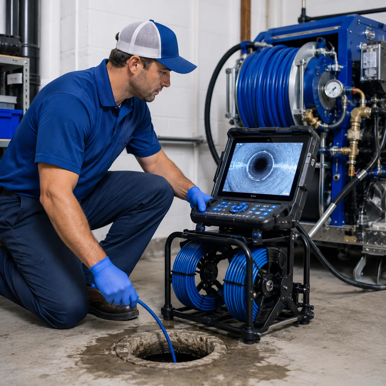 Drainage restoration professionals serving Somerville, IN
